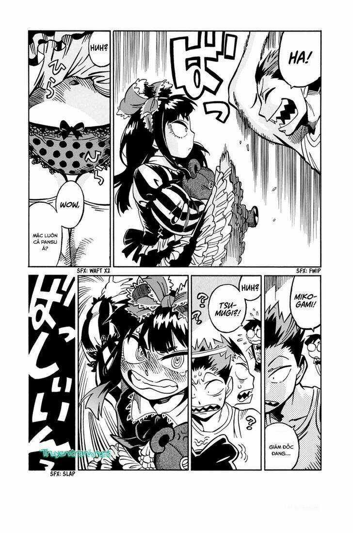 Cô Gái Trừ Ma Chapter 15 trang 37