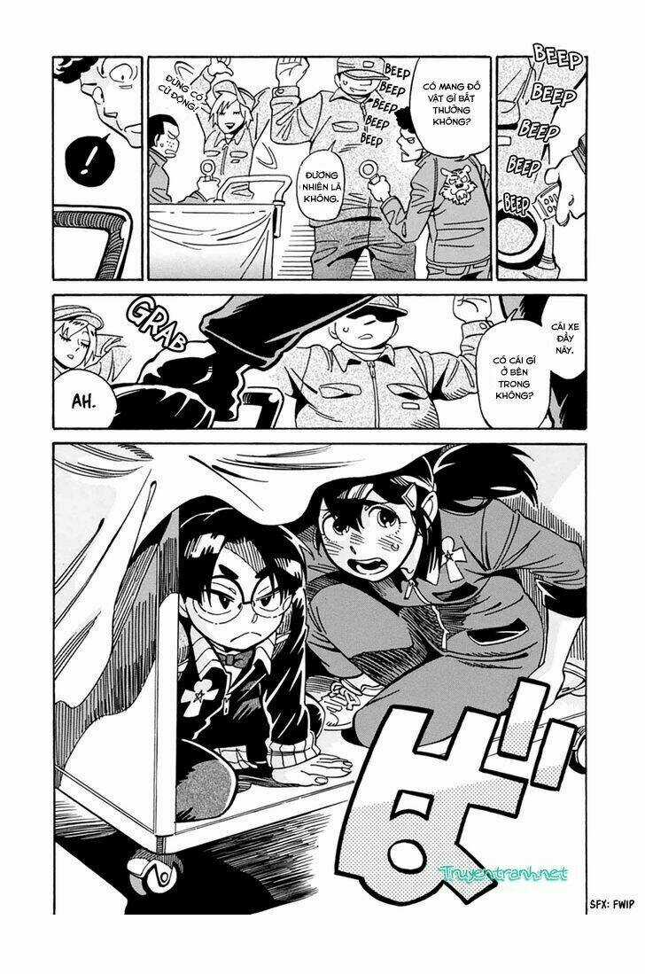 Cô Gái Trừ Ma Chapter 15 trang 4