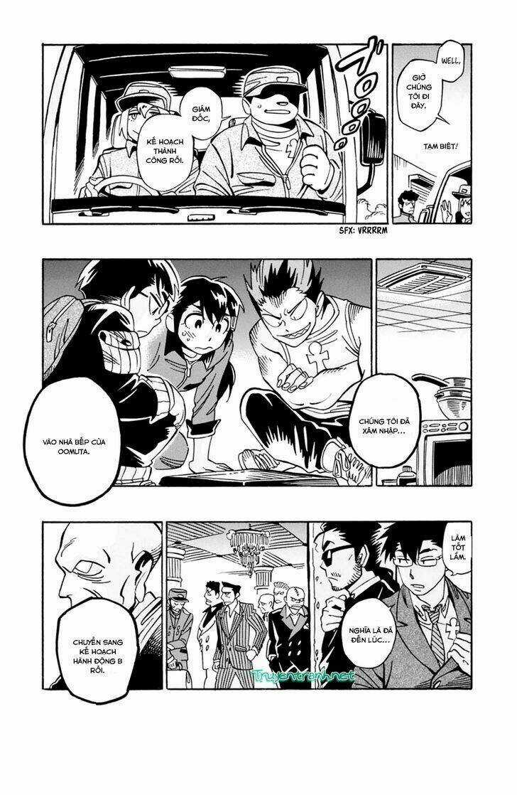 Cô Gái Trừ Ma Chapter 15 trang 6