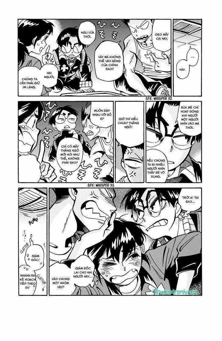 Cô Gái Trừ Ma Chapter 15 trang 7