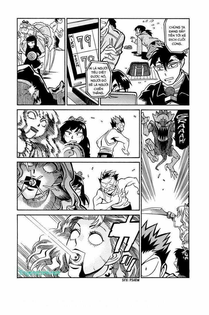 Cô Gái Trừ Ma Chapter 16 trang 10