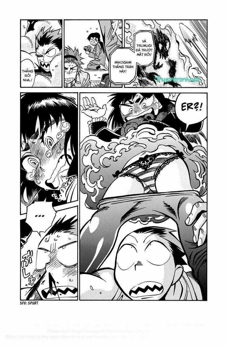 Cô Gái Trừ Ma Chapter 16 trang 11