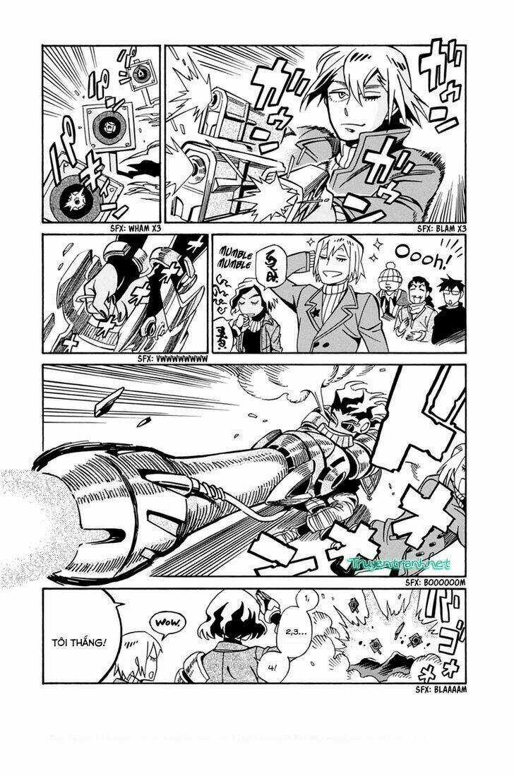 Cô Gái Trừ Ma Chapter 16 trang 14