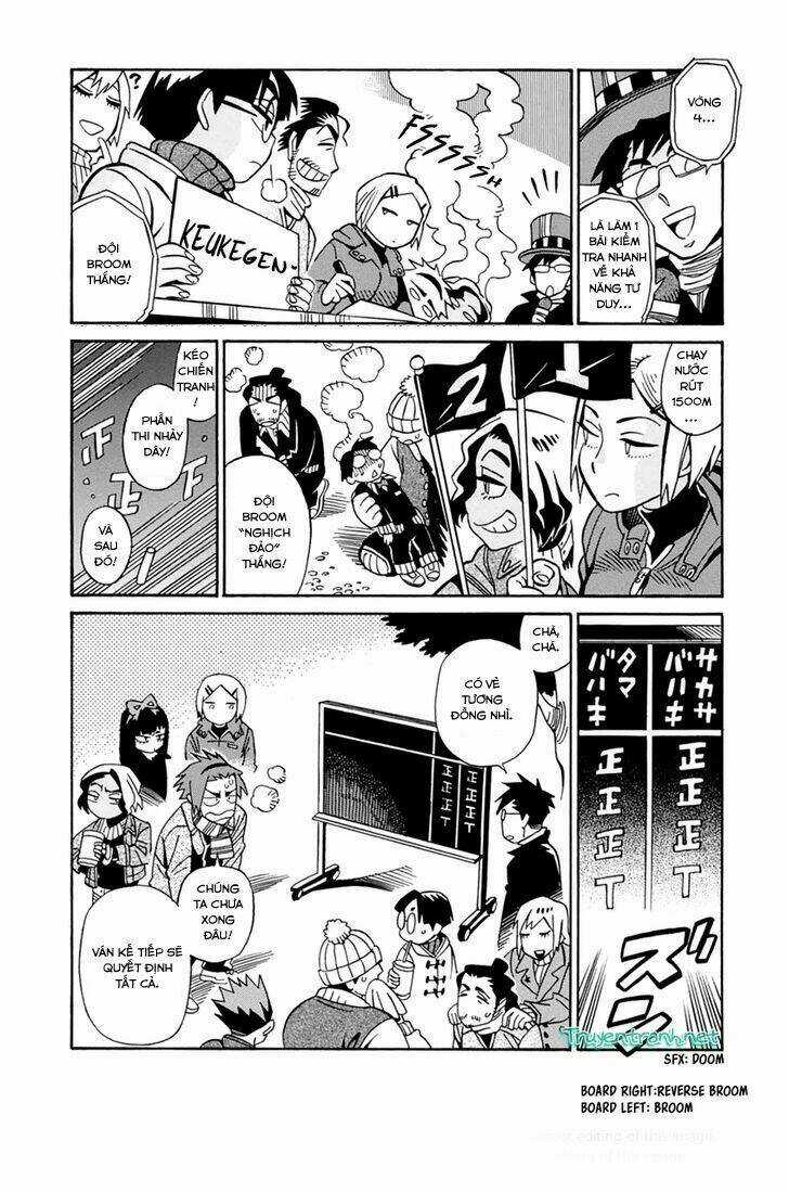 Cô Gái Trừ Ma Chapter 16 trang 15