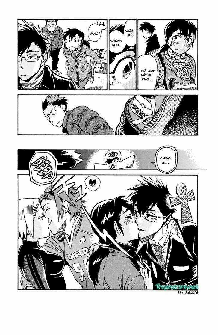 Cô Gái Trừ Ma Chapter 16 trang 16