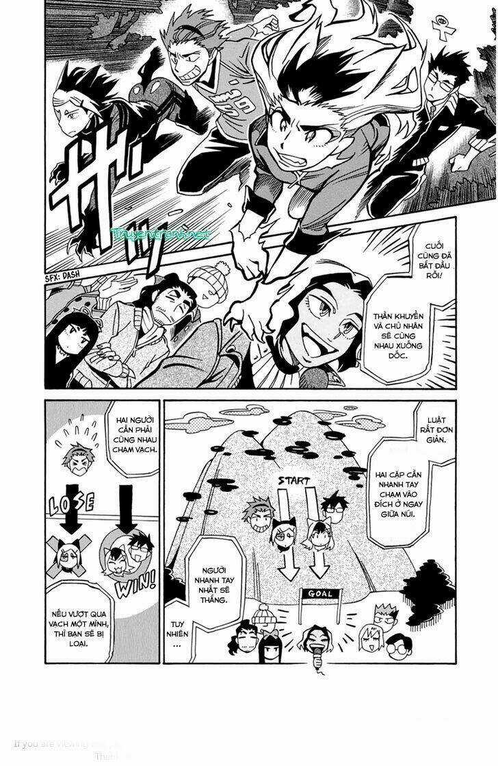 Cô Gái Trừ Ma Chapter 16 trang 17