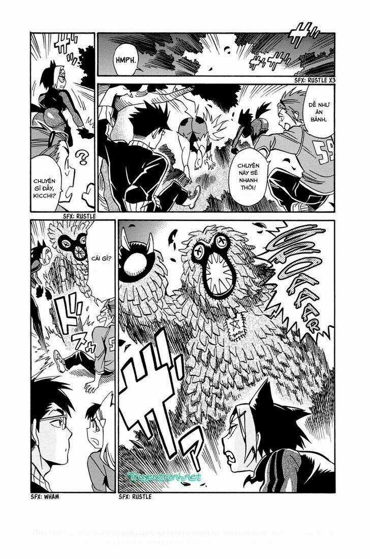 Cô Gái Trừ Ma Chapter 16 trang 18