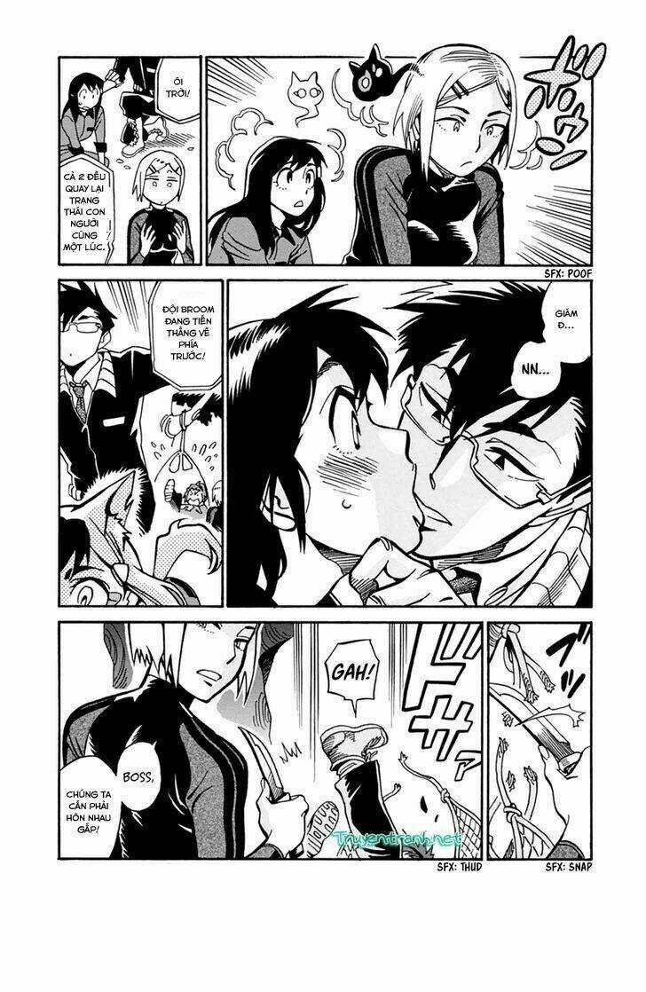 Cô Gái Trừ Ma Chapter 16 trang 20