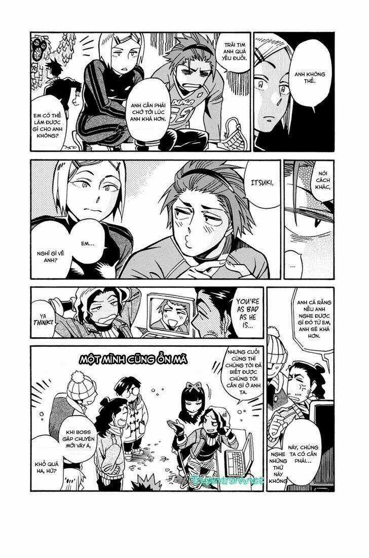 Cô Gái Trừ Ma Chapter 16 trang 21