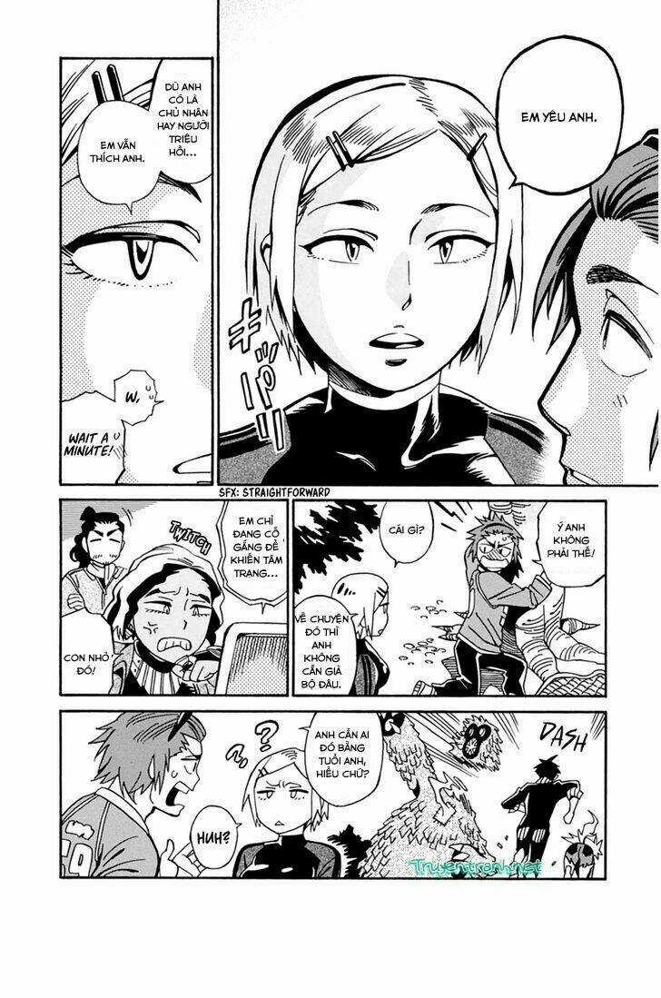 Cô Gái Trừ Ma Chapter 16 trang 22