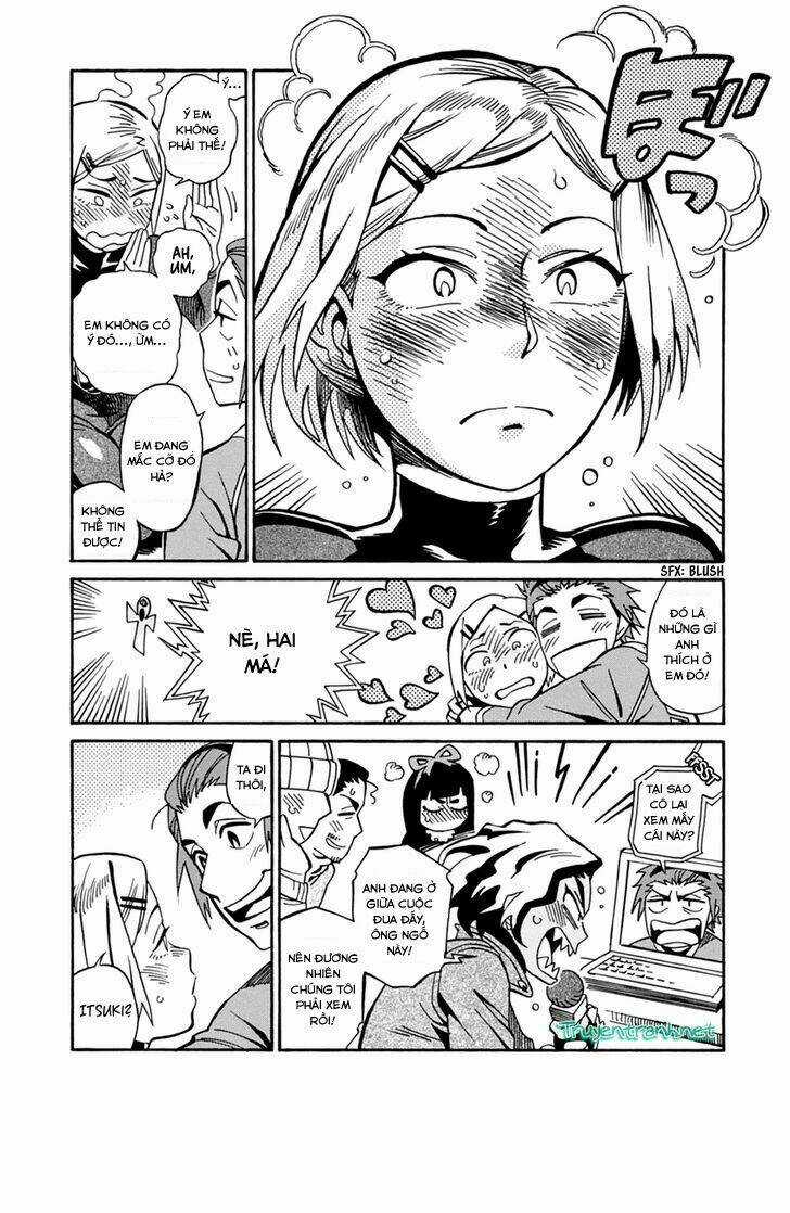 Cô Gái Trừ Ma Chapter 16 trang 24