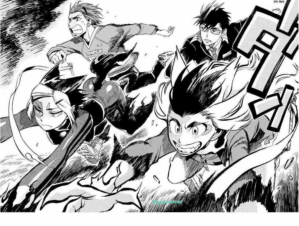 Cô Gái Trừ Ma Chapter 16 trang 26