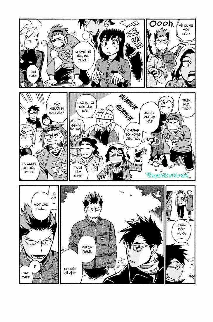 Cô Gái Trừ Ma Chapter 16 trang 27