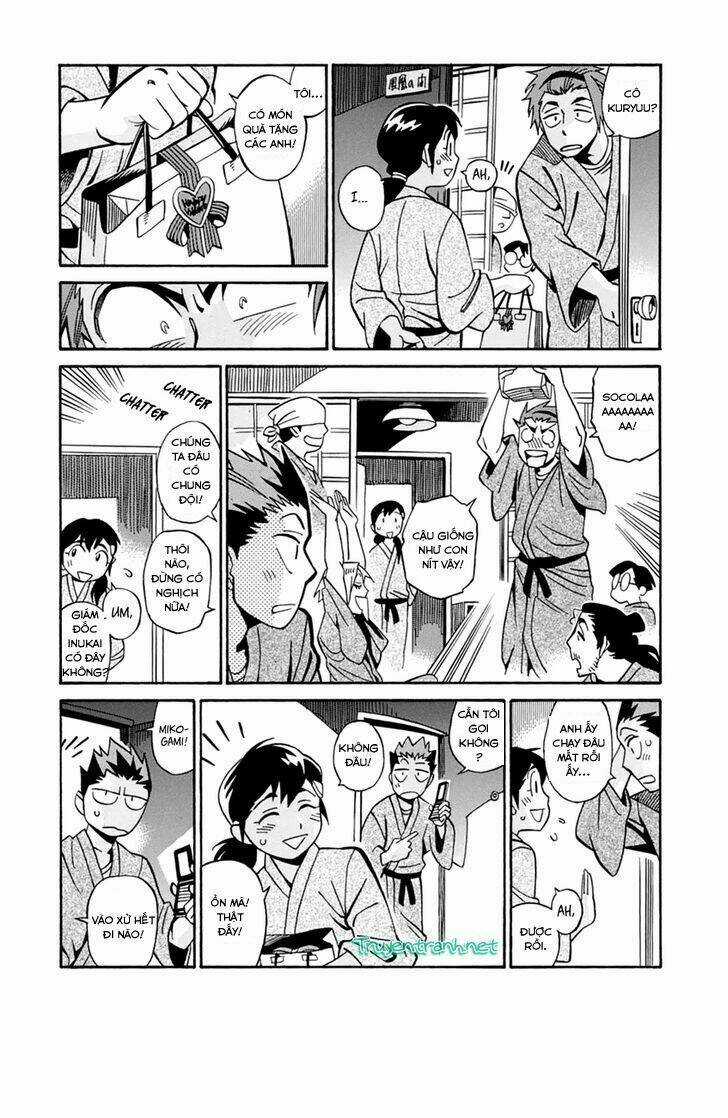 Cô Gái Trừ Ma Chapter 16 trang 32