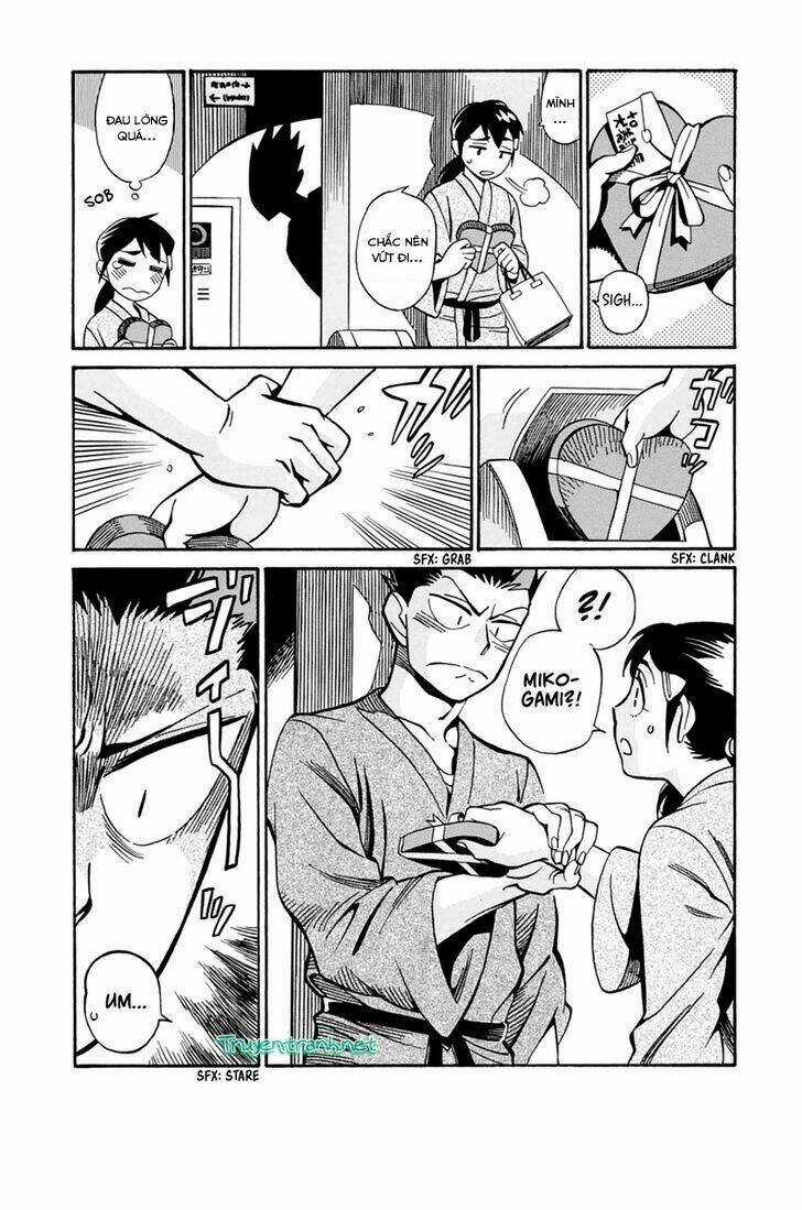 Cô Gái Trừ Ma Chapter 16 trang 33