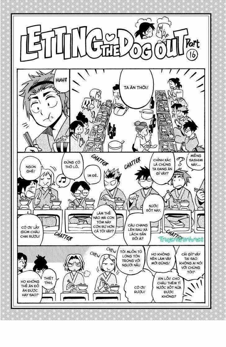 Cô Gái Trừ Ma Chapter 16 trang 38