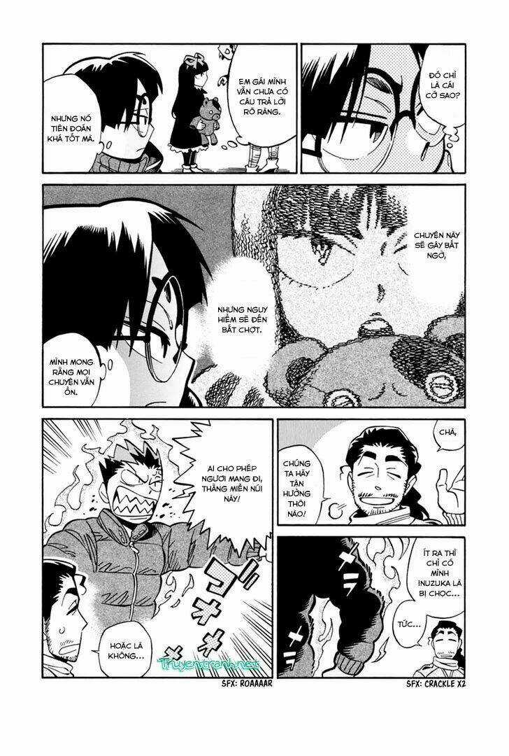 Cô Gái Trừ Ma Chapter 16 trang 4