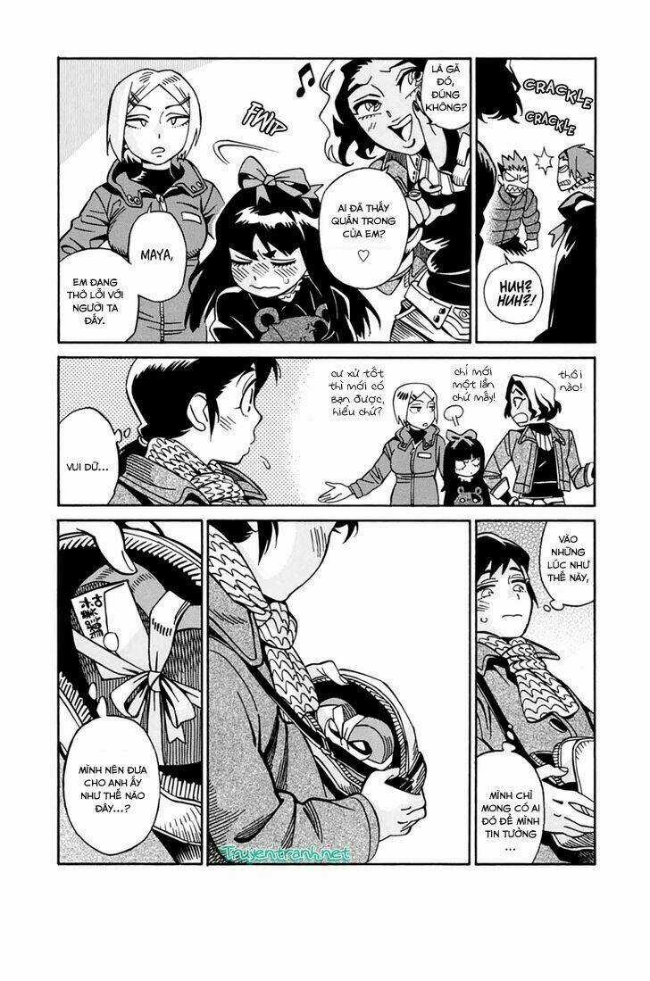 Cô Gái Trừ Ma Chapter 16 trang 5