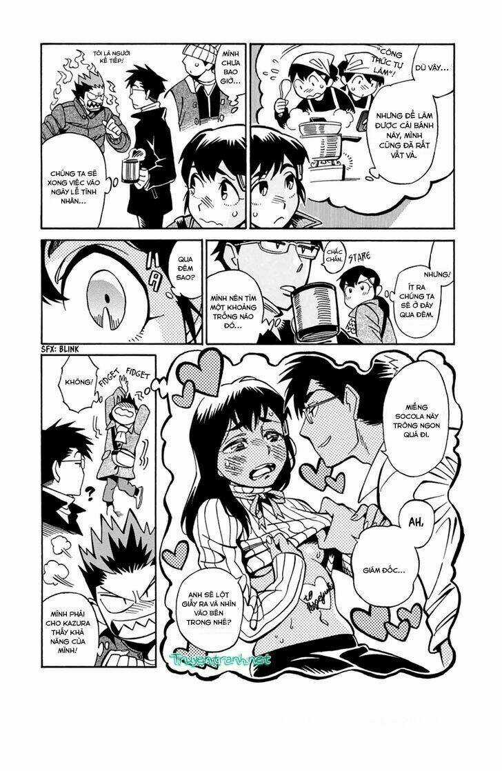 Cô Gái Trừ Ma Chapter 16 trang 6