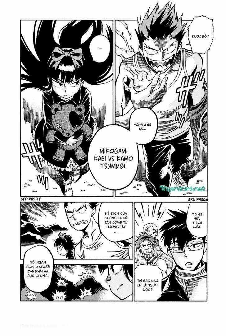 Cô Gái Trừ Ma Chapter 16 trang 7