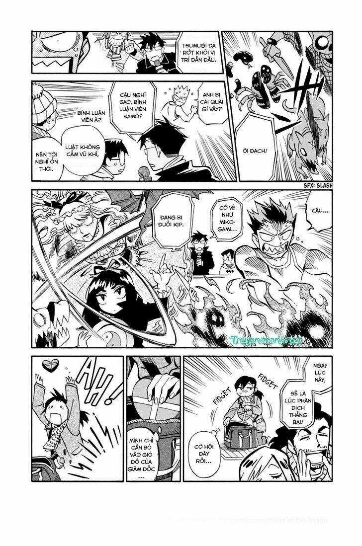 Cô Gái Trừ Ma Chapter 16 trang 9