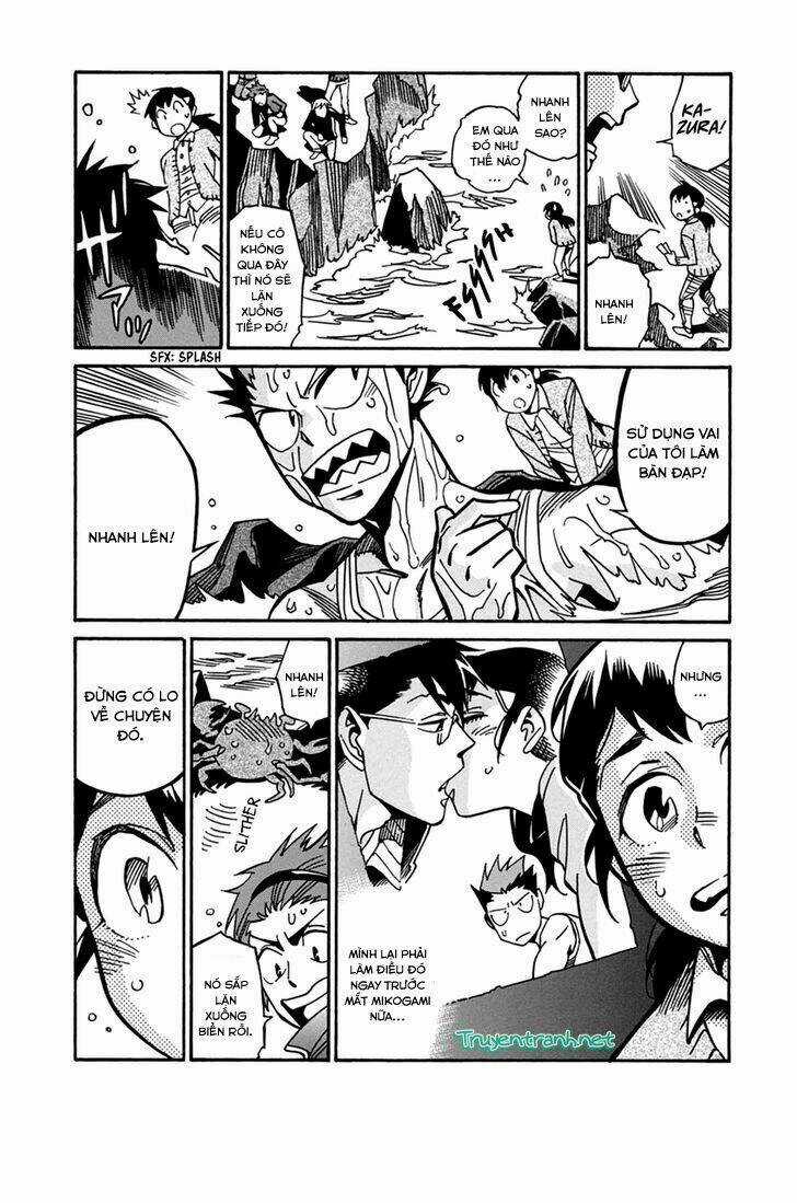 Cô Gái Trừ Ma Chapter 17.5 trang 10