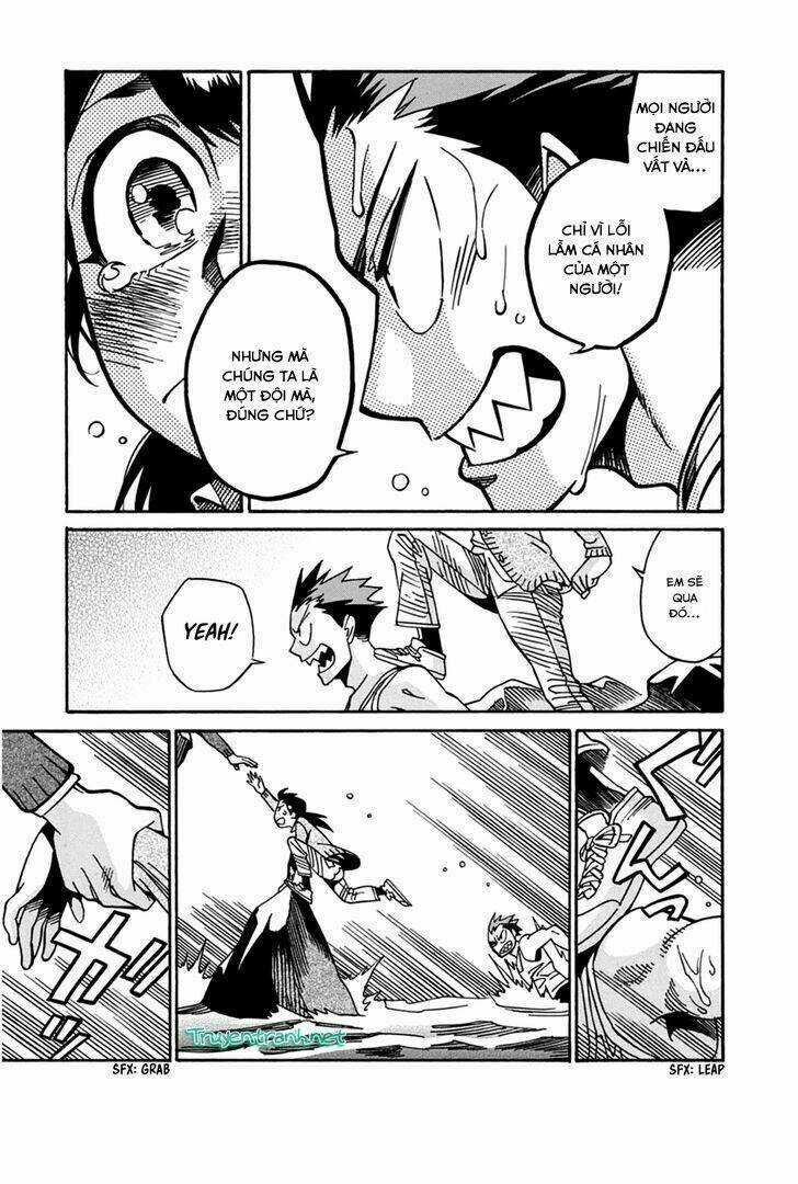 Cô Gái Trừ Ma Chapter 17.5 trang 11