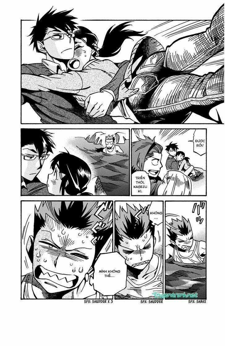 Cô Gái Trừ Ma Chapter 17.5 trang 12