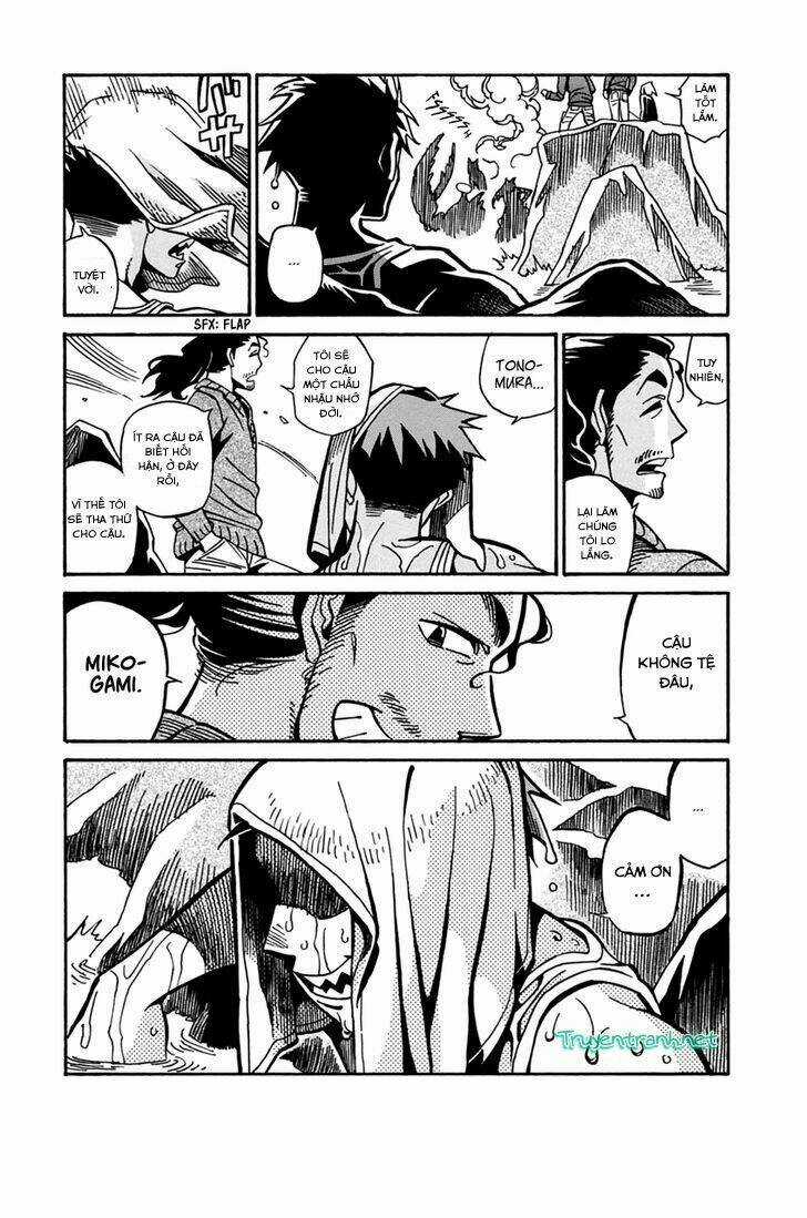 Cô Gái Trừ Ma Chapter 17.5 trang 15