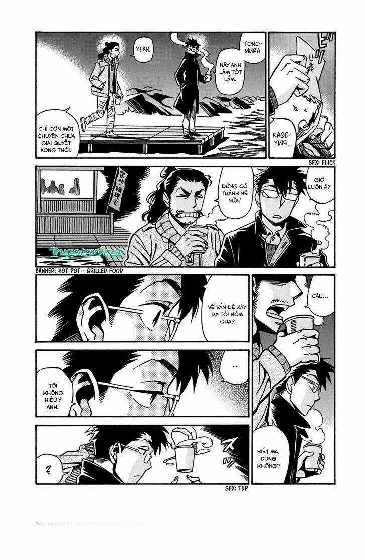 Cô Gái Trừ Ma Chapter 17.5 trang 18