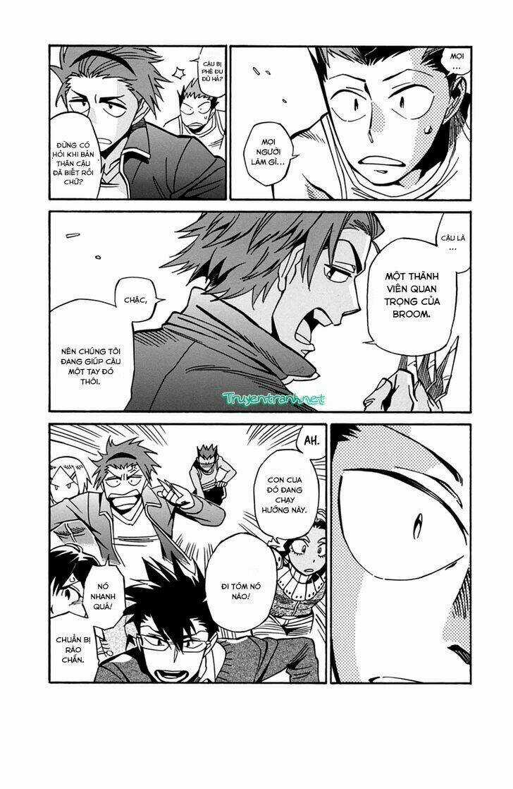 Cô Gái Trừ Ma Chapter 17.5 trang 2