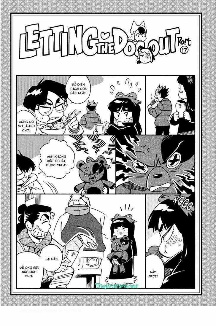 Cô Gái Trừ Ma Chapter 17.5 trang 21