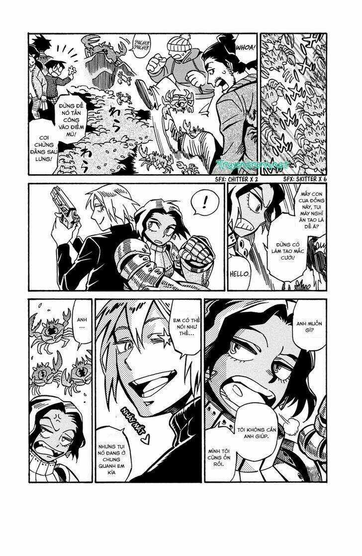 Cô Gái Trừ Ma Chapter 17.5 trang 3