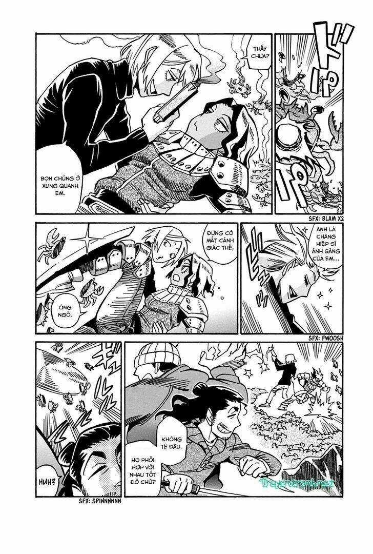 Cô Gái Trừ Ma Chapter 17.5 trang 4