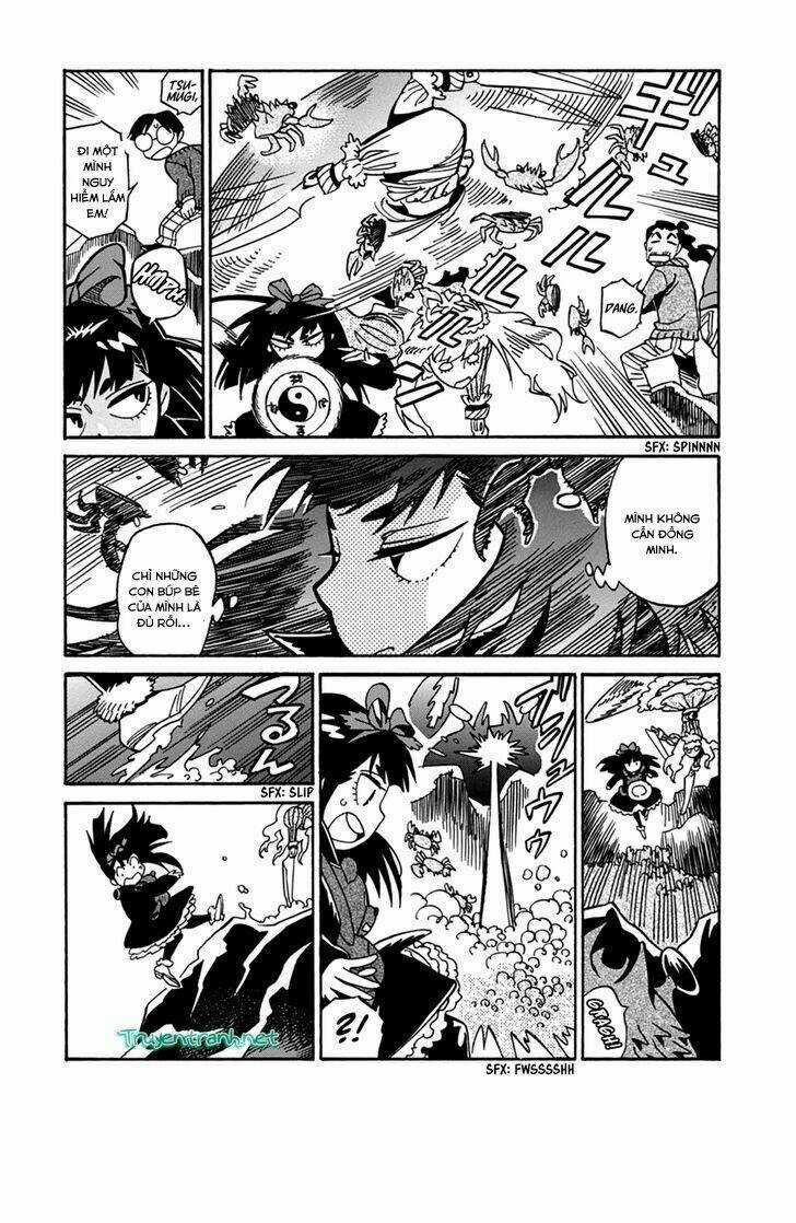 Cô Gái Trừ Ma Chapter 17.5 trang 5