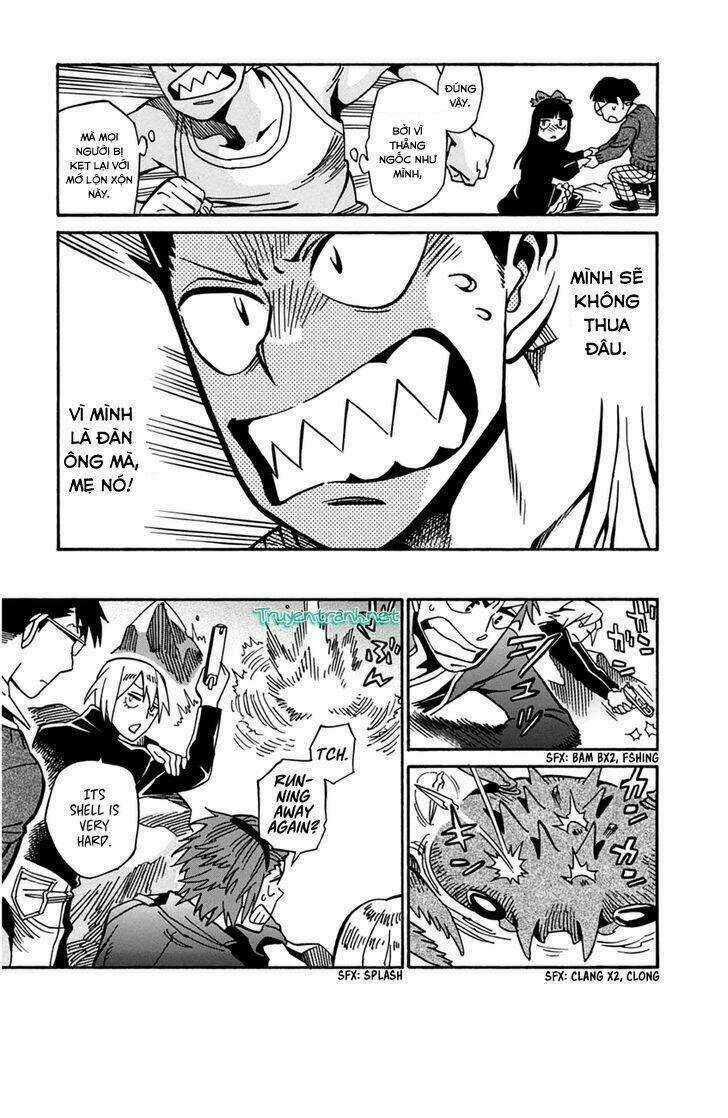 Cô Gái Trừ Ma Chapter 17.5 trang 7