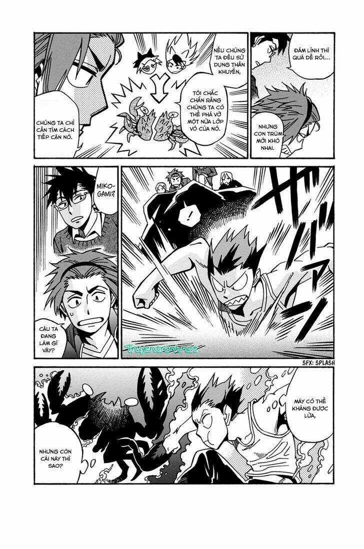 Cô Gái Trừ Ma Chapter 17.5 trang 8