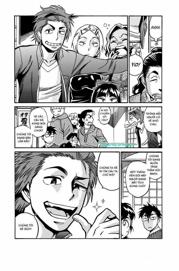 Cô Gái Trừ Ma Chapter 17 trang 10