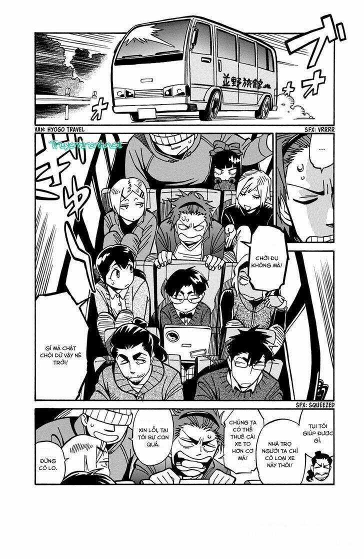 Cô Gái Trừ Ma Chapter 17 trang 11