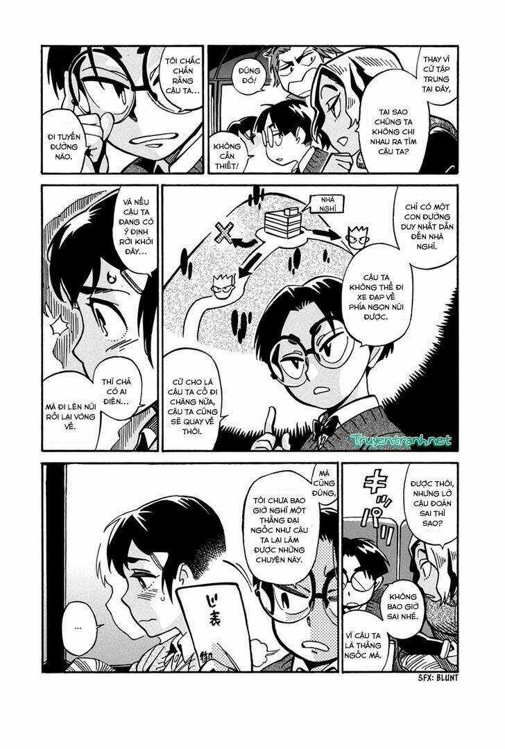 Cô Gái Trừ Ma Chapter 17 trang 12