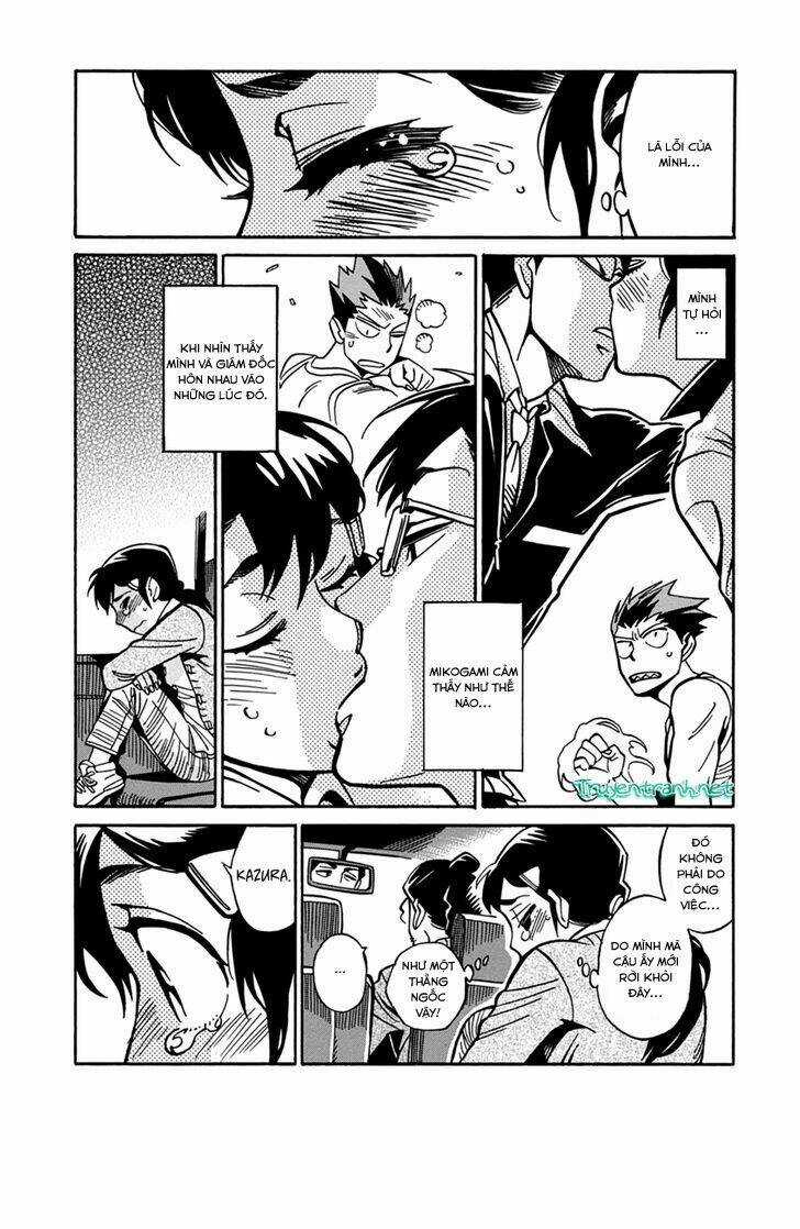 Cô Gái Trừ Ma Chapter 17 trang 13