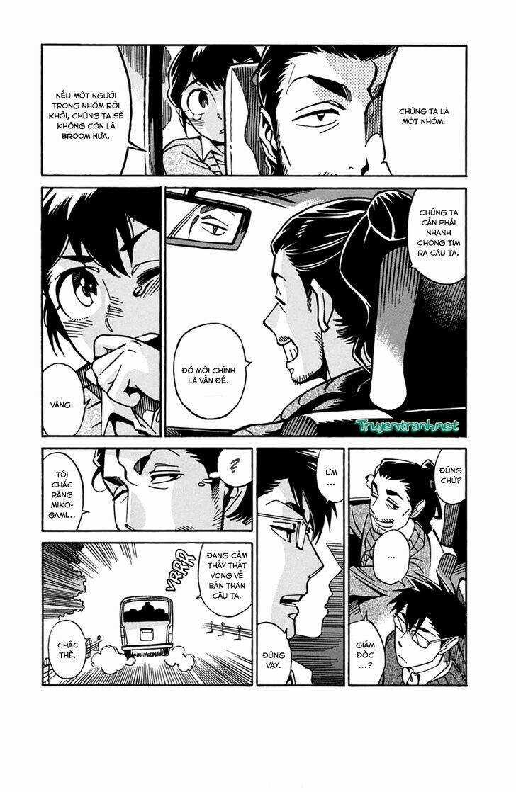 Cô Gái Trừ Ma Chapter 17 trang 14