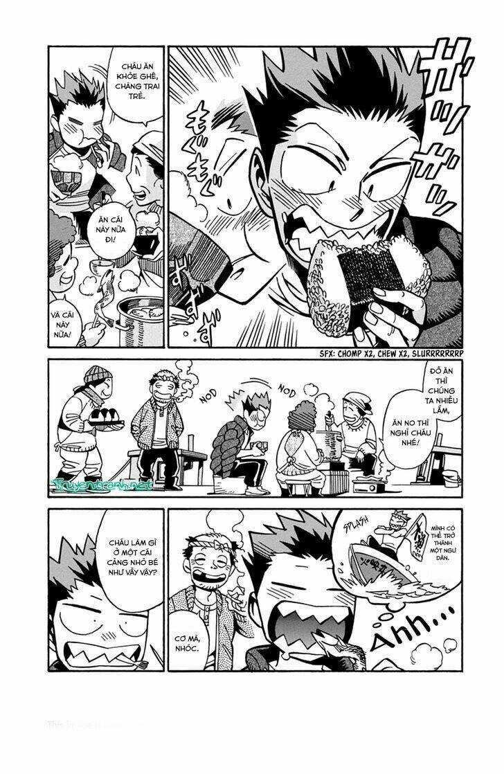 Cô Gái Trừ Ma Chapter 17 trang 15