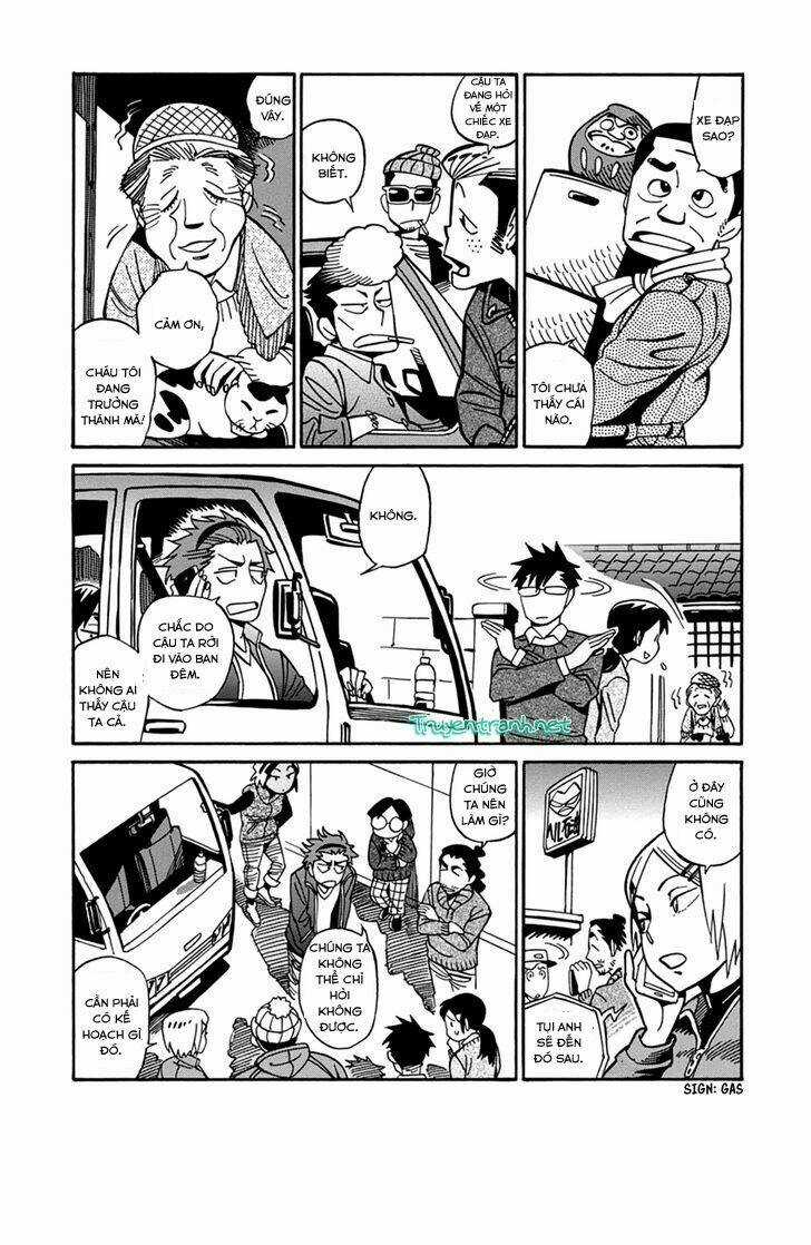 Cô Gái Trừ Ma Chapter 17 trang 17