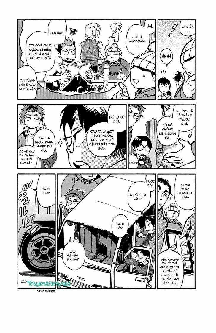 Cô Gái Trừ Ma Chapter 17 trang 18