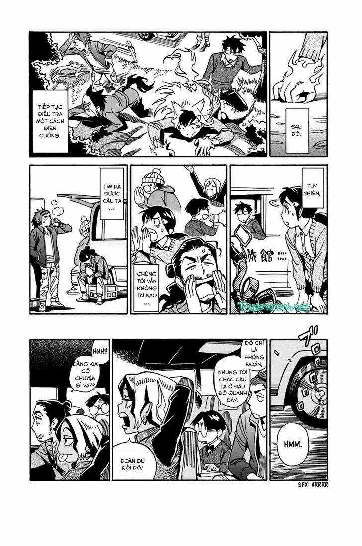 Cô Gái Trừ Ma Chapter 17 trang 20