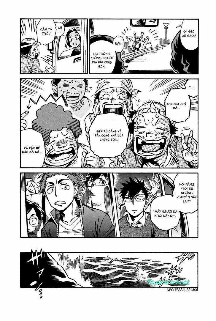 Cô Gái Trừ Ma Chapter 17 trang 21