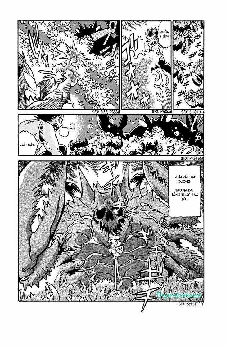 Cô Gái Trừ Ma Chapter 17 trang 22