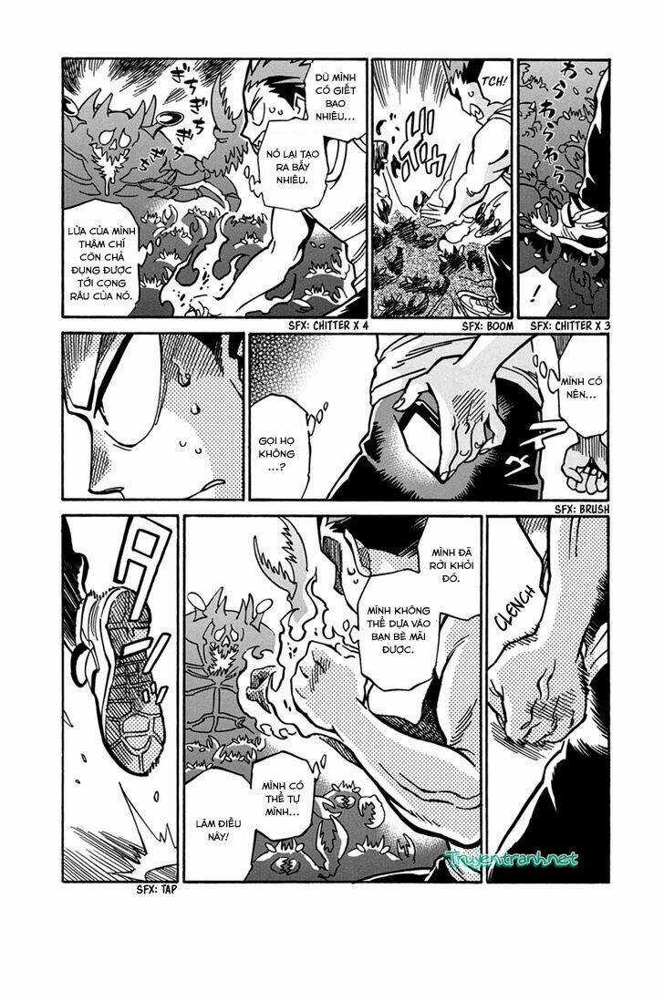 Cô Gái Trừ Ma Chapter 17 trang 23