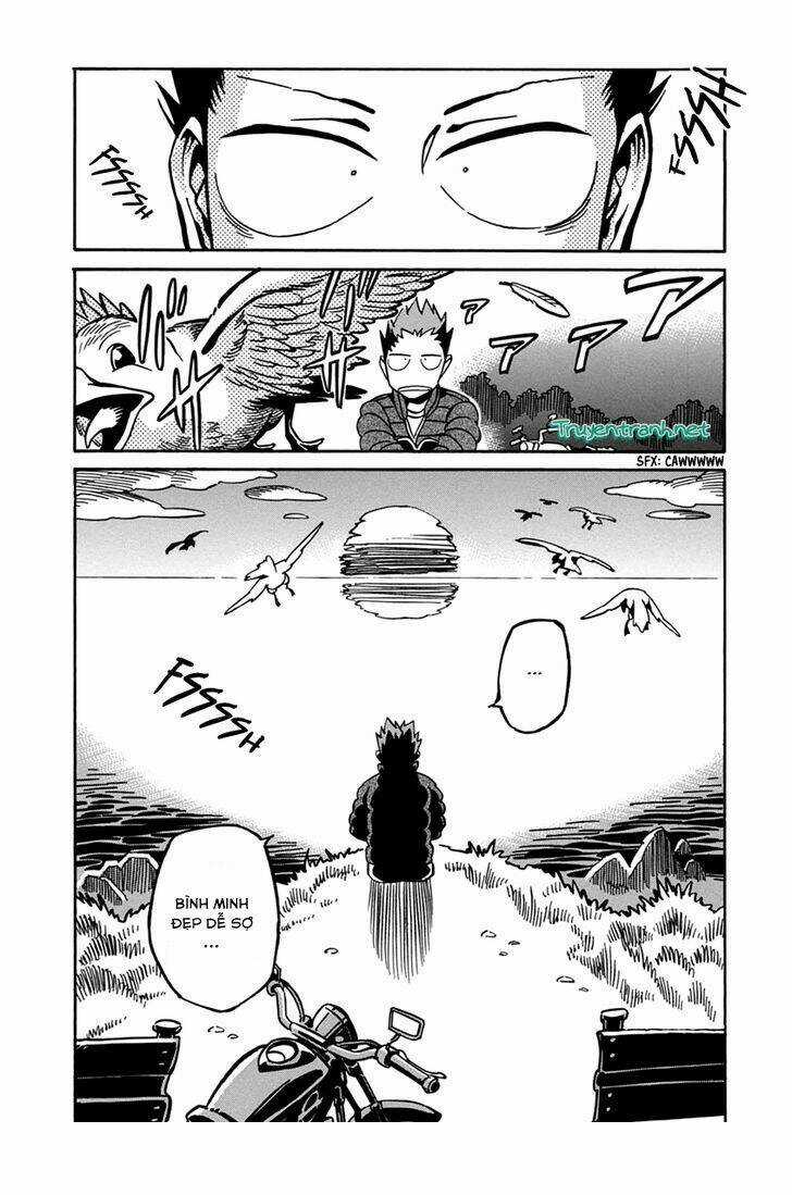 Cô Gái Trừ Ma Chapter 17 trang 7